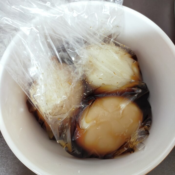 ラーメン用♪漬けるだけ簡単味玉